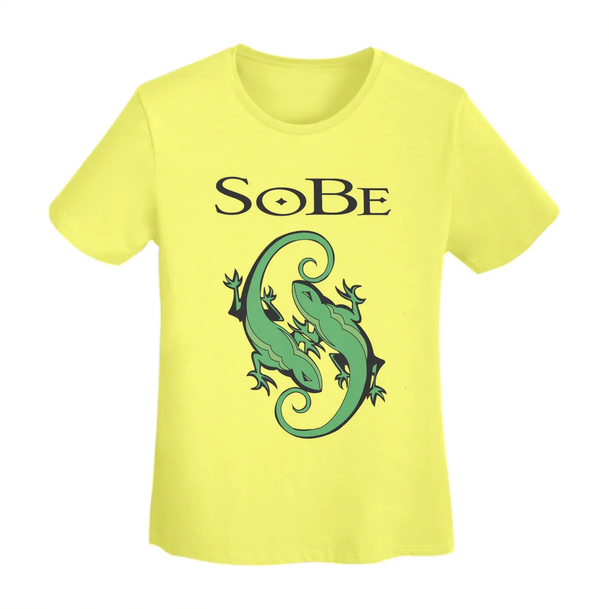 Sobe Lizard Logo Women's T-Shirt