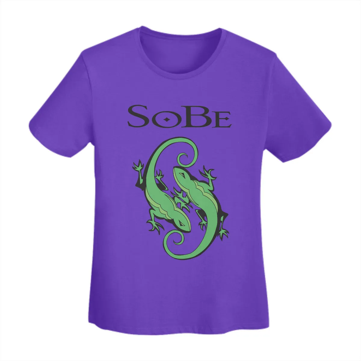 Sobe Lizard Logo Women's T-Shirt