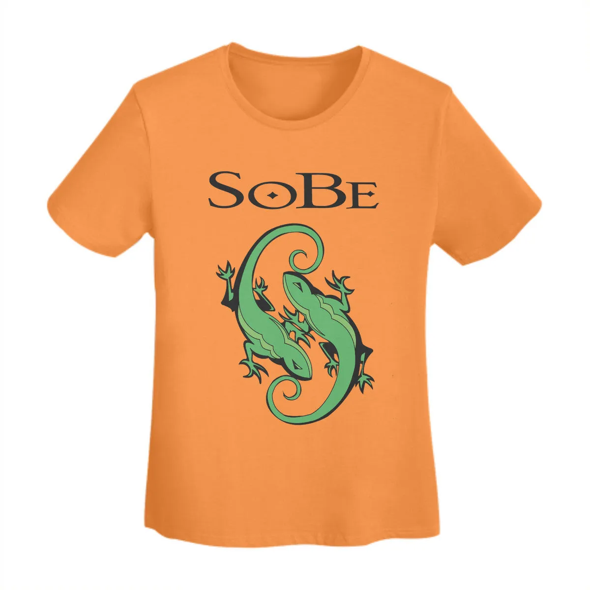 Sobe Lizard Logo Women's T-Shirt
