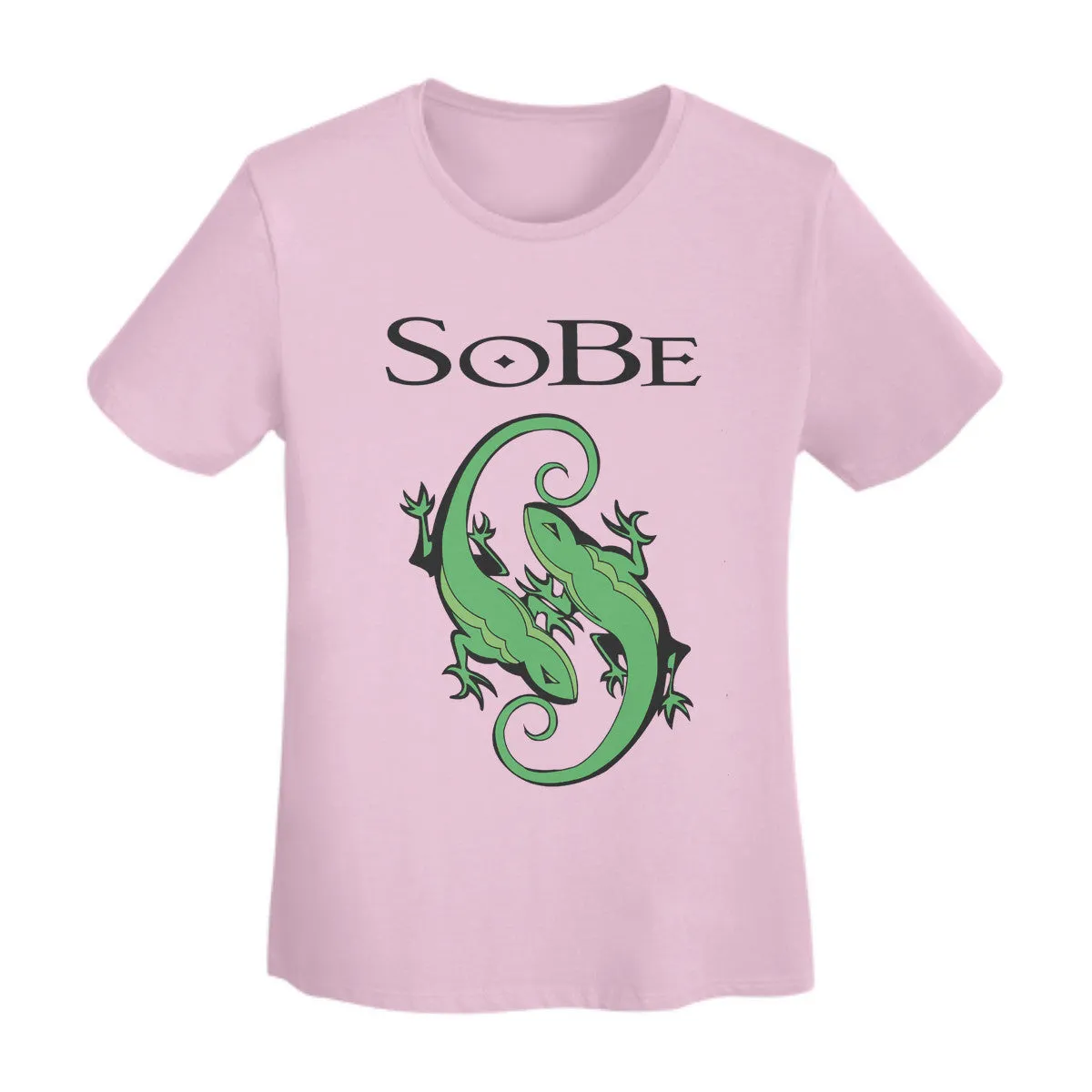 Sobe Lizard Logo Women's T-Shirt