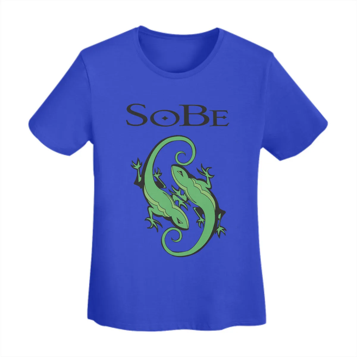 Sobe Lizard Logo Women's T-Shirt