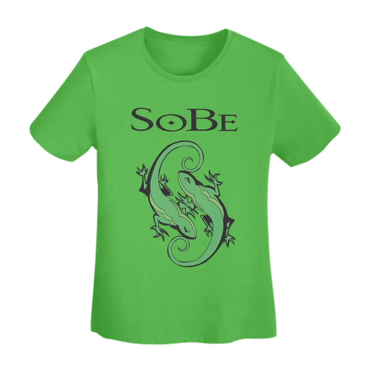 Sobe Lizard Logo Women's T-Shirt