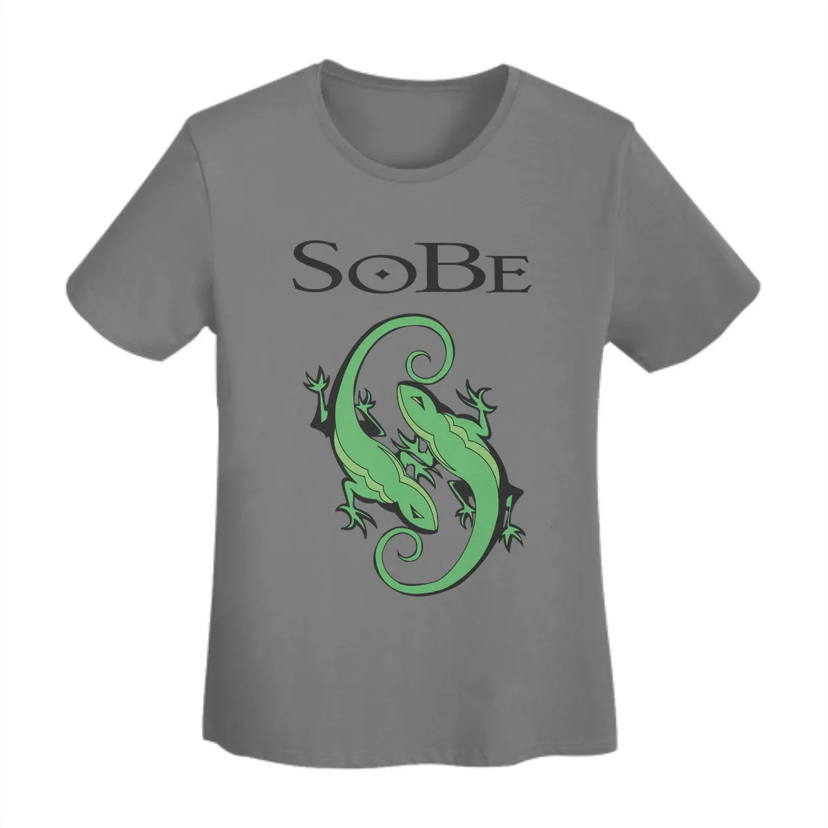 Sobe Lizard Logo Women's T-Shirt