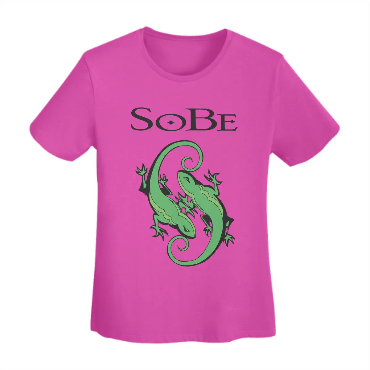 Sobe Lizard Logo Women's T-Shirt