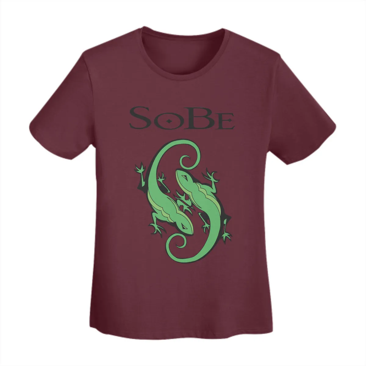 Sobe Lizard Logo Women's T-Shirt