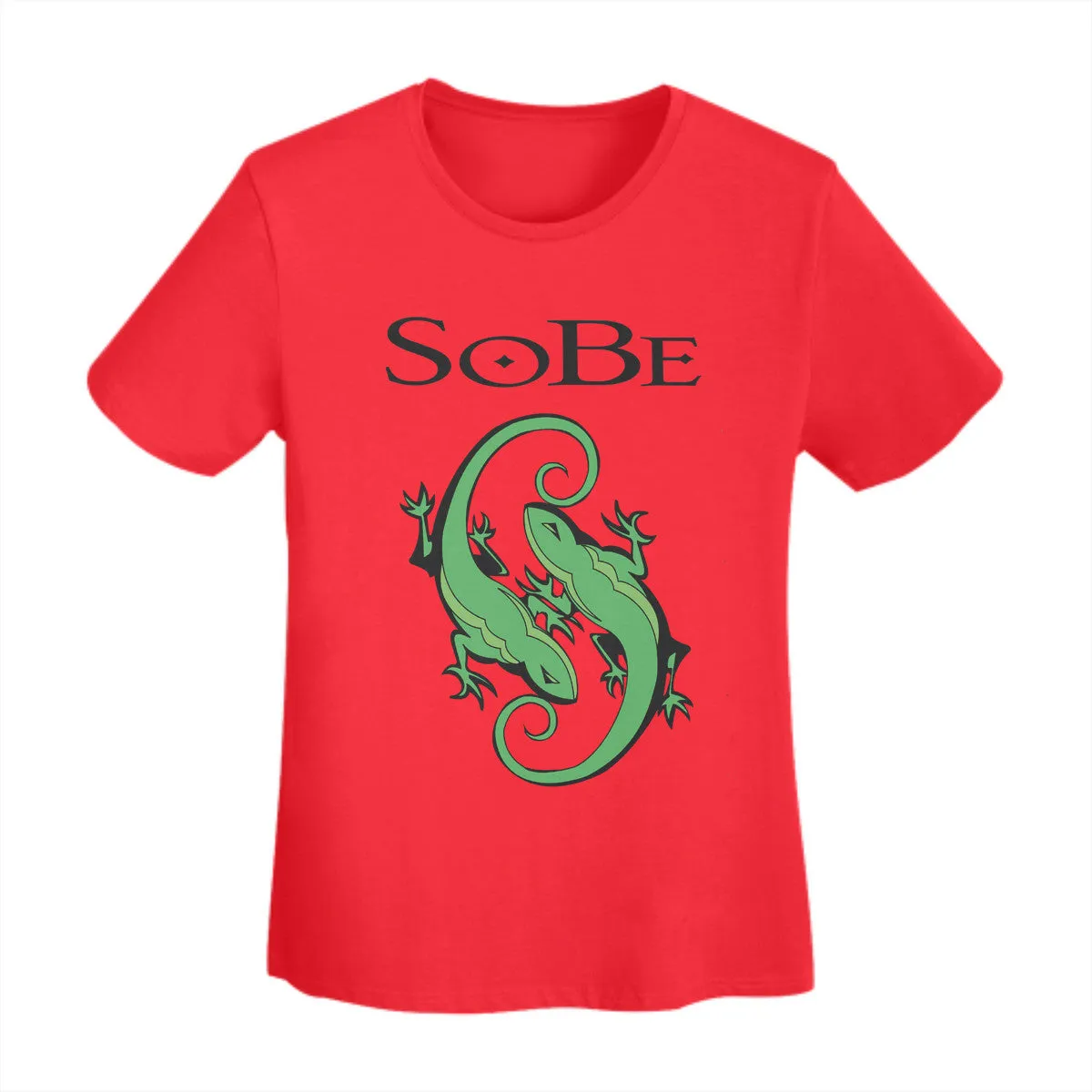 Sobe Lizard Logo Women's T-Shirt