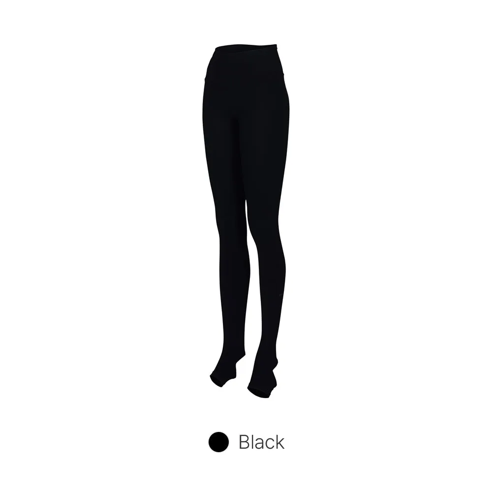 Softension Stirrup Ankle Length Leggings