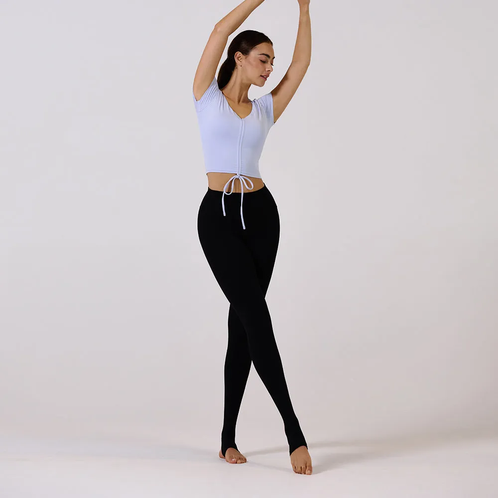 Softension Stirrup Ankle Length Leggings