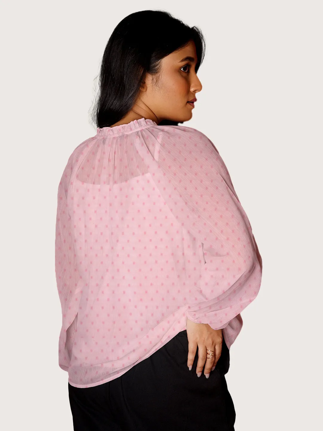 Solid V-Neck Top