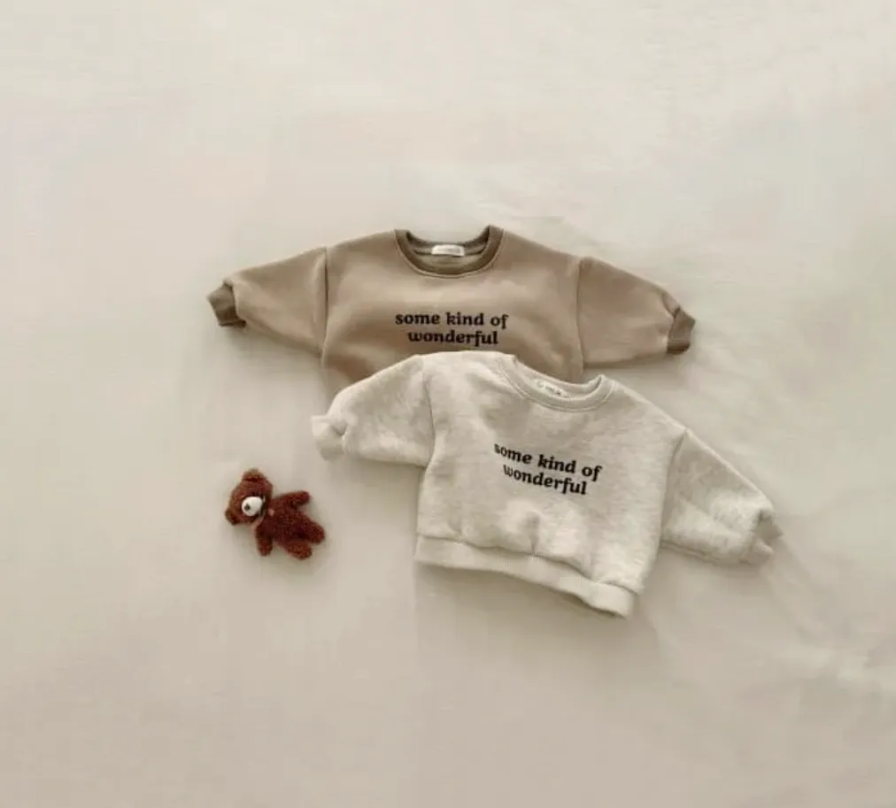 'SOME KIND OF WONDERFUL' JUMPER/JOGGERS
