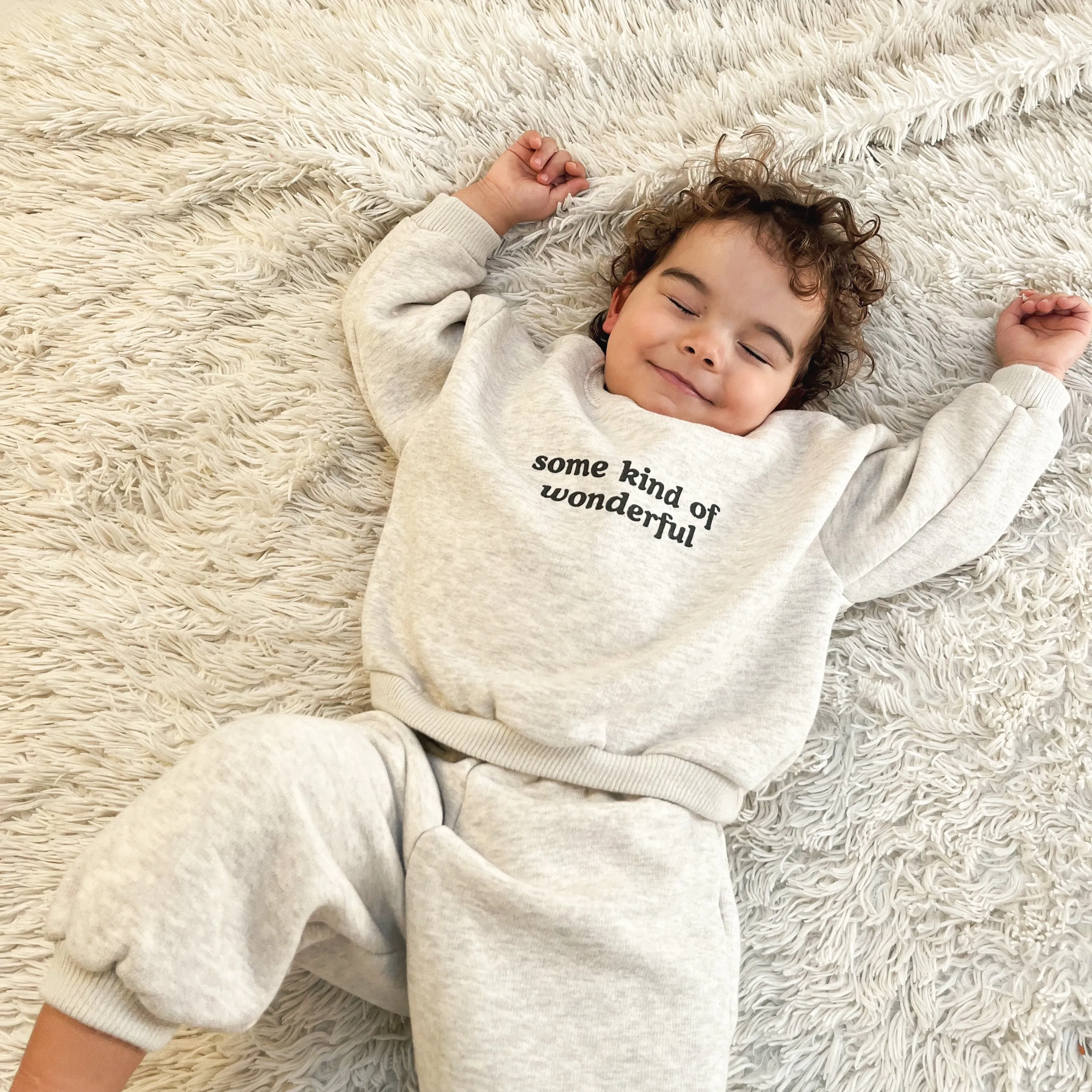 'SOME KIND OF WONDERFUL' JUMPER/JOGGERS