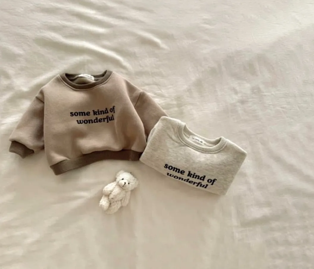 'SOME KIND OF WONDERFUL' JUMPER/JOGGERS