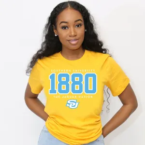 SOUTHERN Univ. | EST. Gold Ladies Tees (**)
