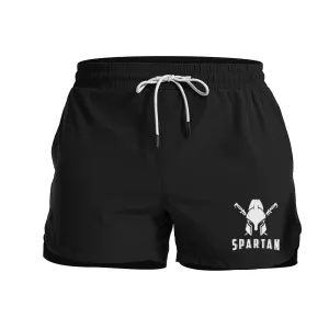 Sparta Graphic Shorts