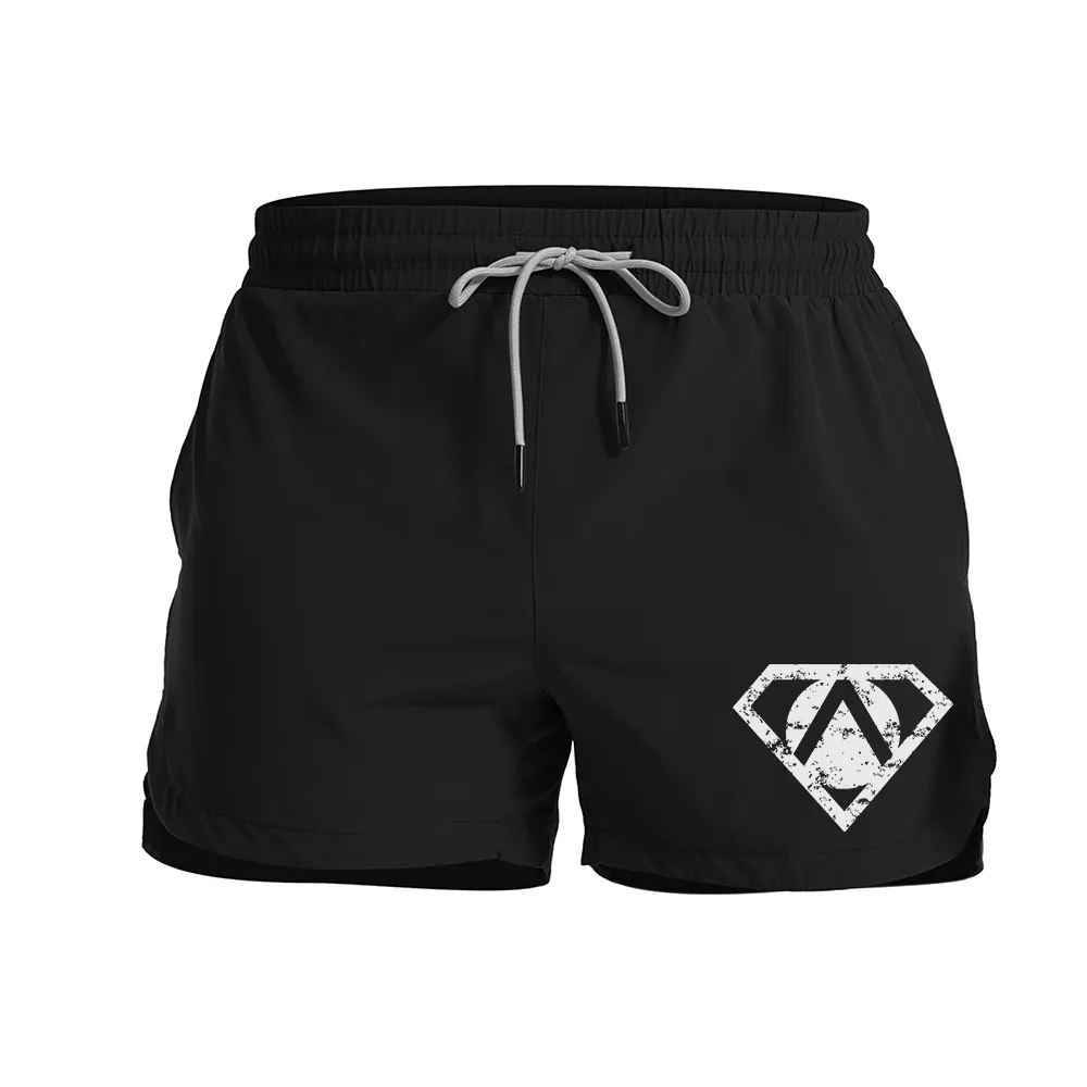 Spartan Diamond Graphic Shorts