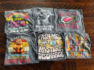 Spice girls trip tees!