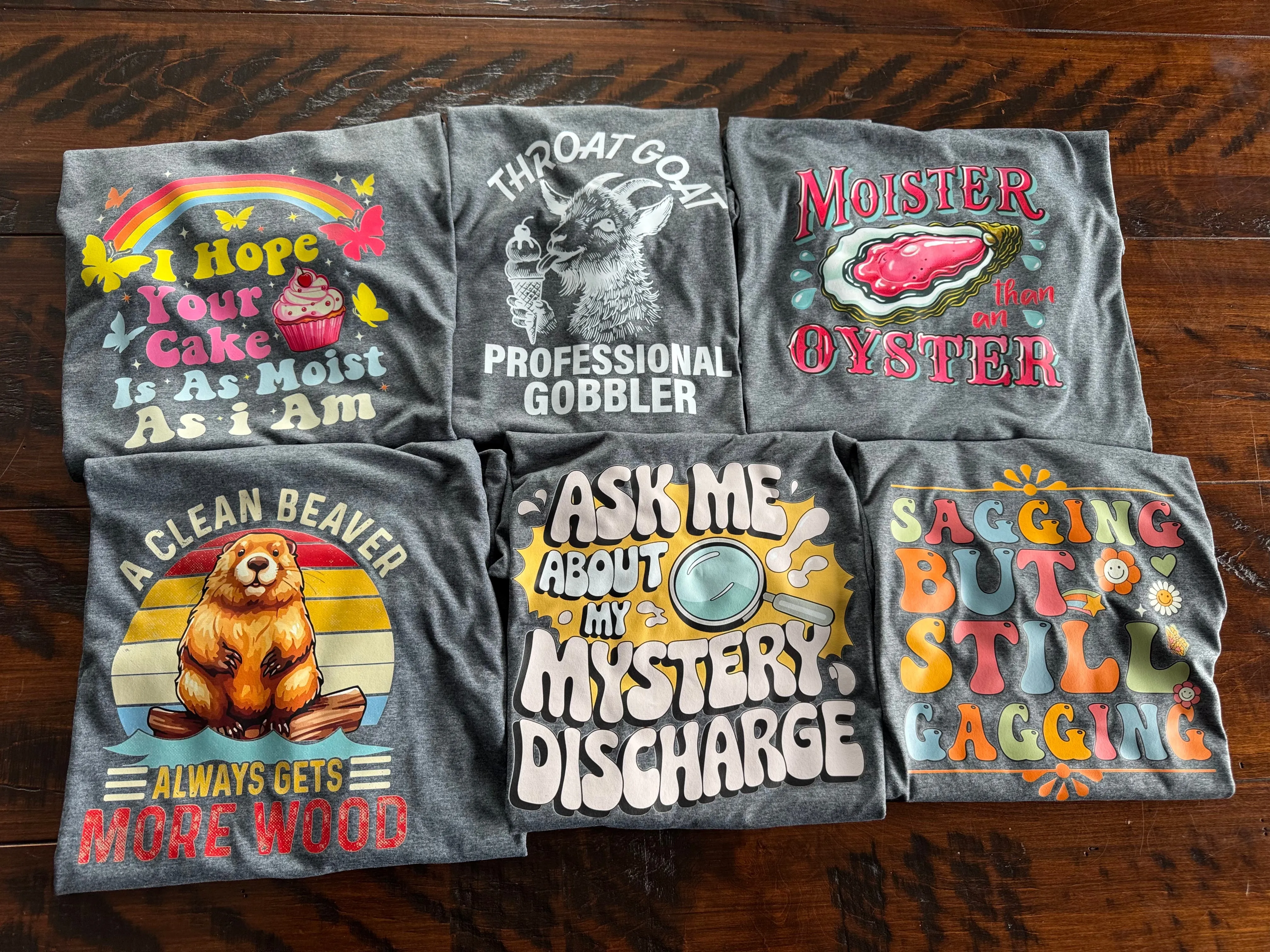 Spice girls trip tees!