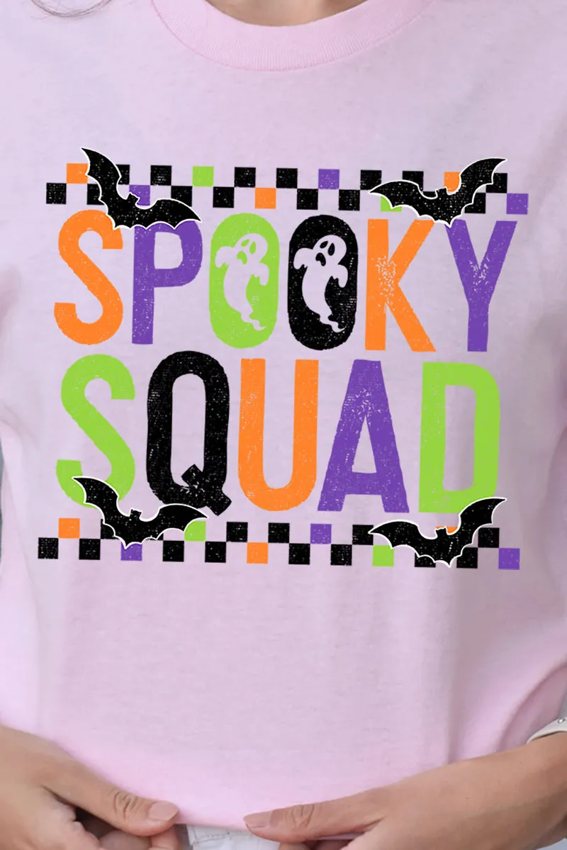 Spooky Squad Short Sleeve Relaxed Fit T-Shirt