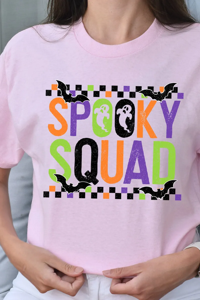 Spooky Squad Short Sleeve Relaxed Fit T-Shirt