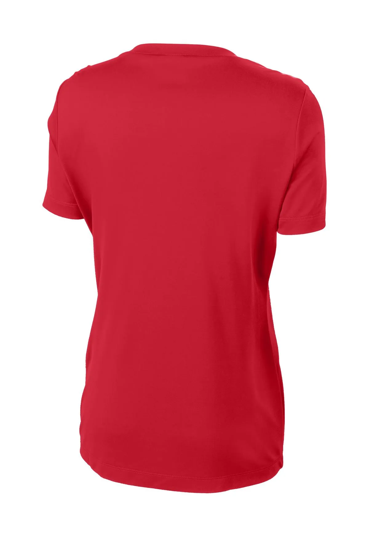 Sport-Tek Women's PosiCharge Competitor V-Neck Tee. LST353 True Red