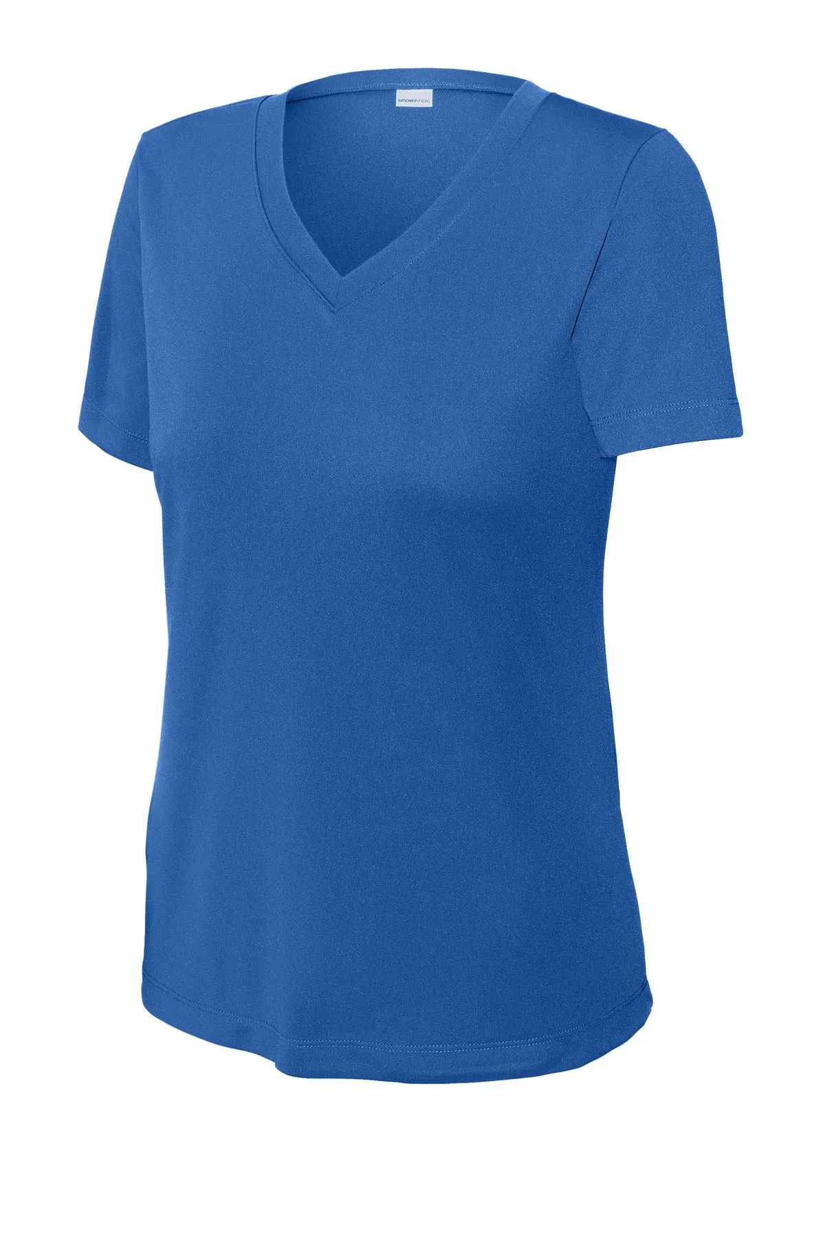 Sport-Tek Women's PosiCharge Competitor V-Neck Tee. LST353 True Royal