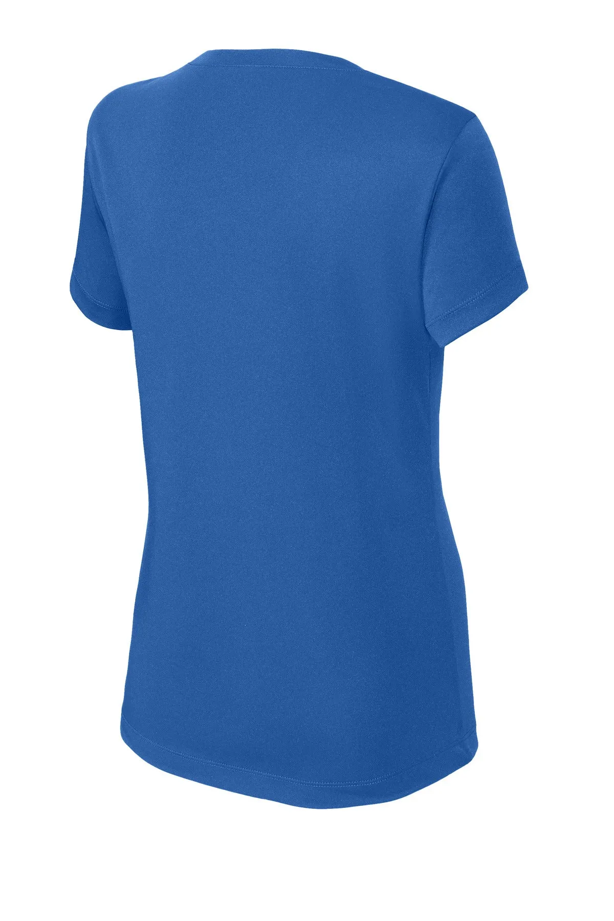 Sport-Tek Women's PosiCharge Competitor V-Neck Tee. LST353 True Royal