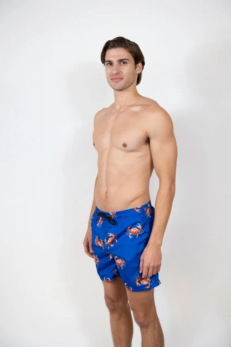 SS-1024 PRINTED SWIM SHORTS 12 PACK
