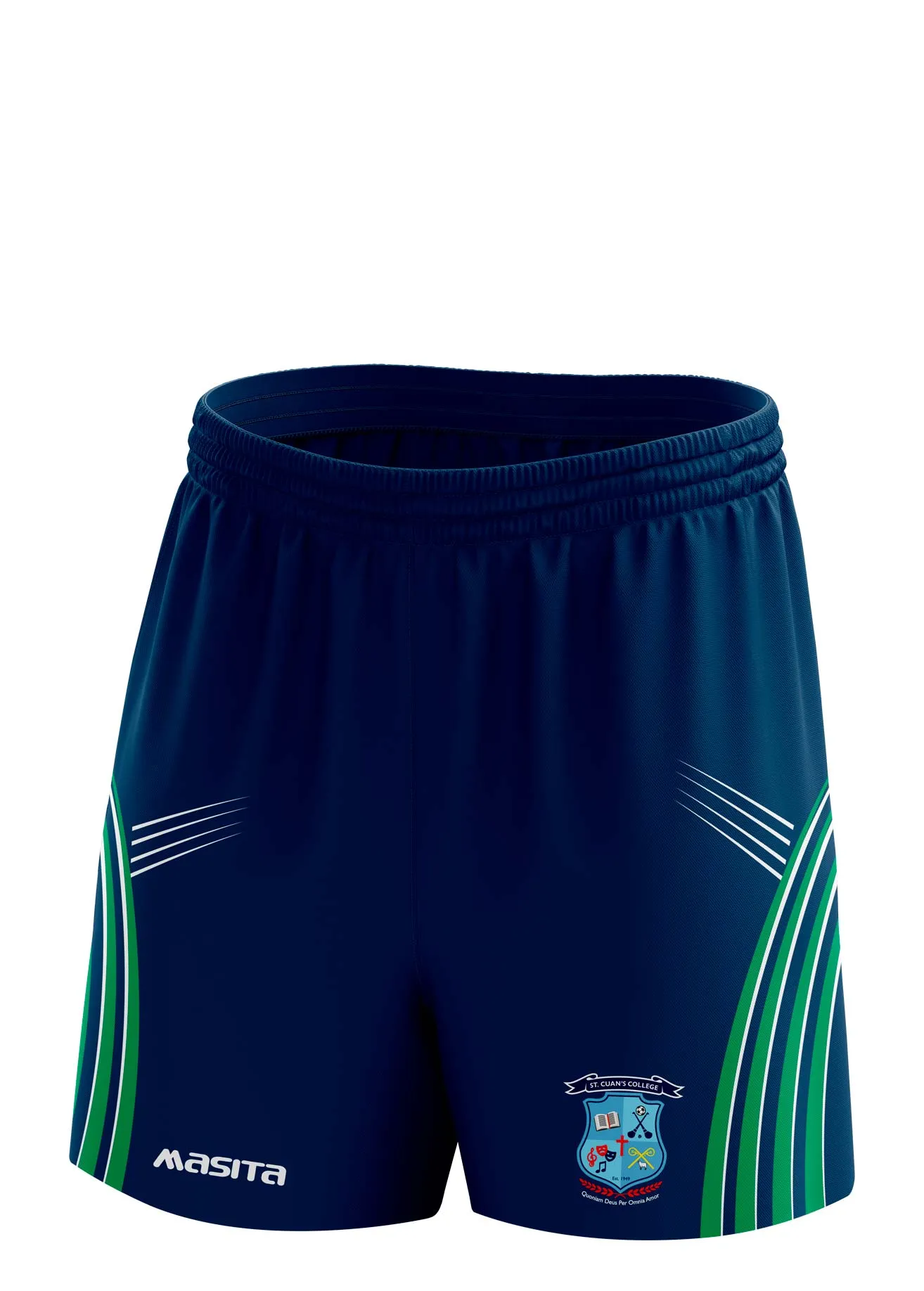 St. Cuan's College Shorts Adult
