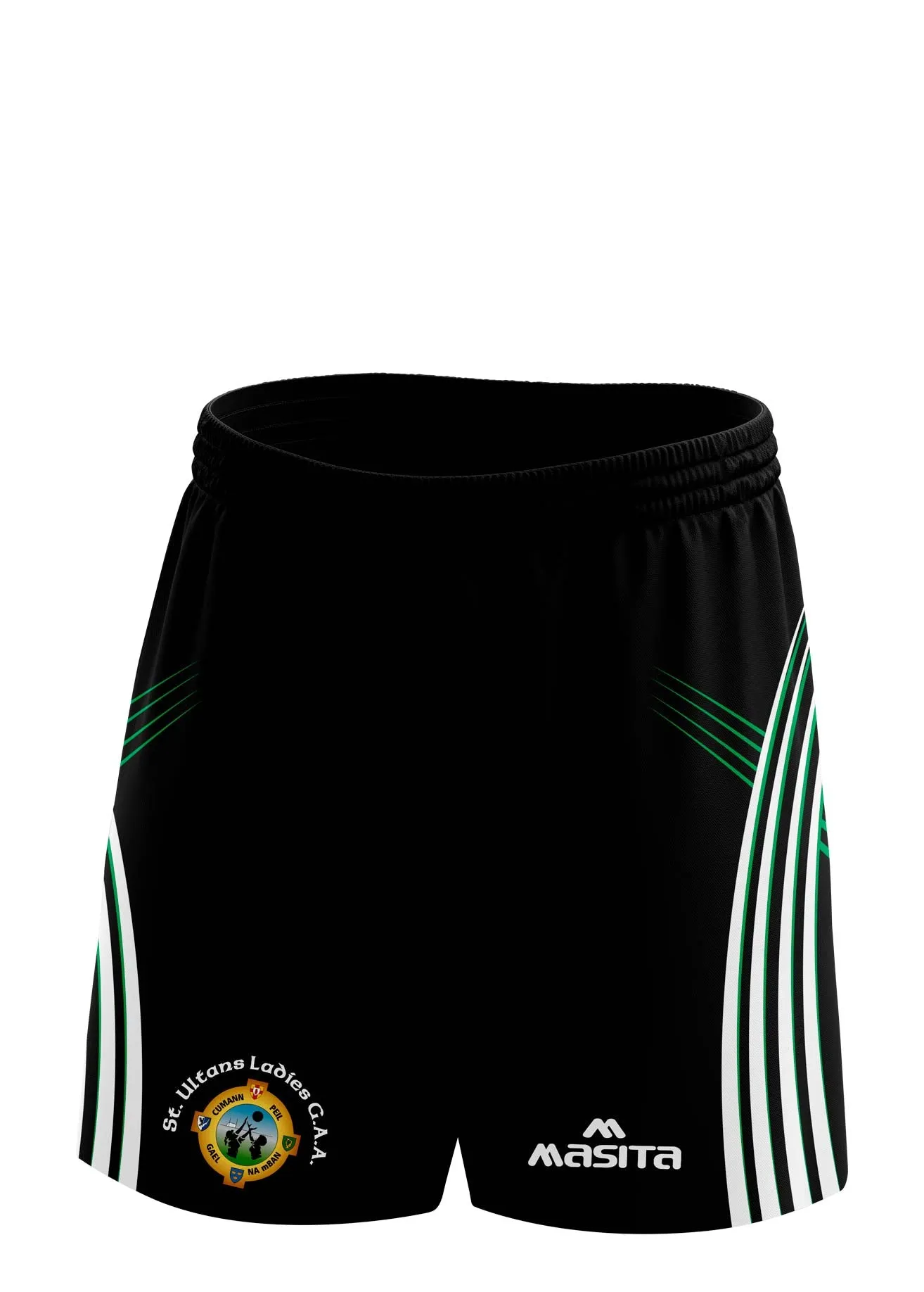 St Ultans Ladies Casey Training Shorts Adult