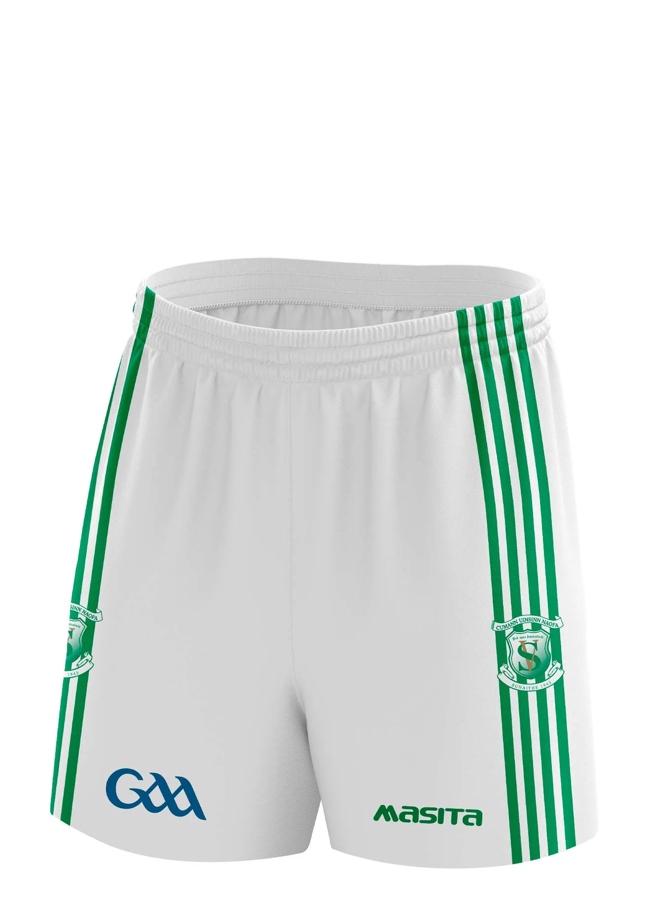 St Vincent's GAA Match Shorts Kids