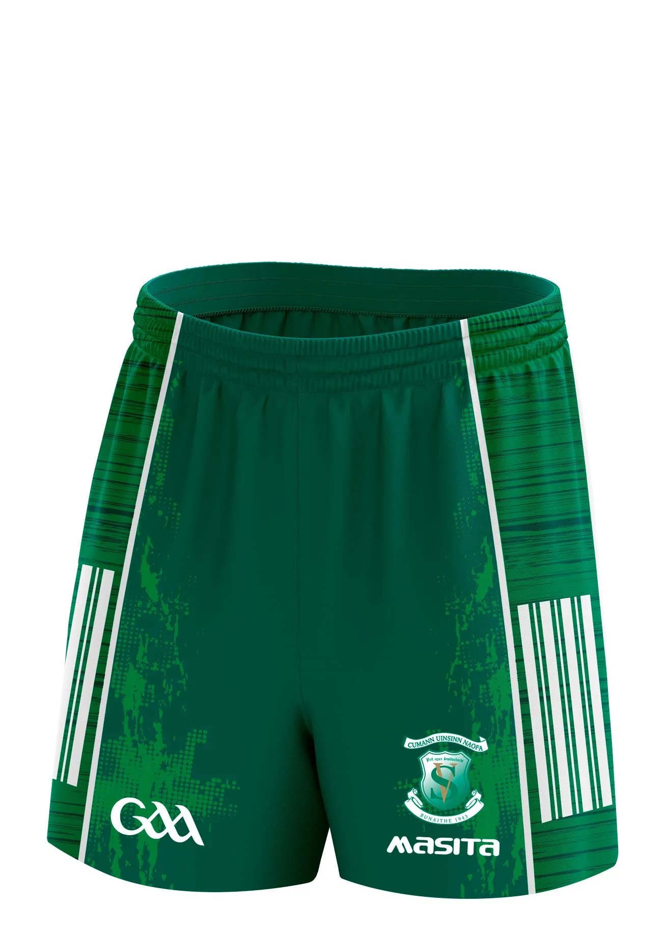 St Vincent's GAA Training Shorts Adult