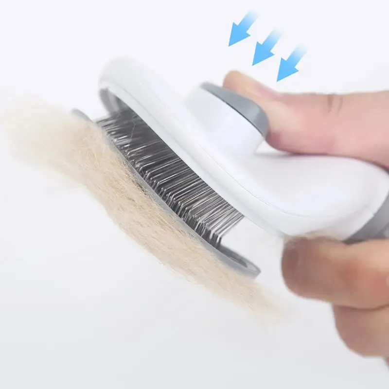 Stainless Steel Pet Hair Brush