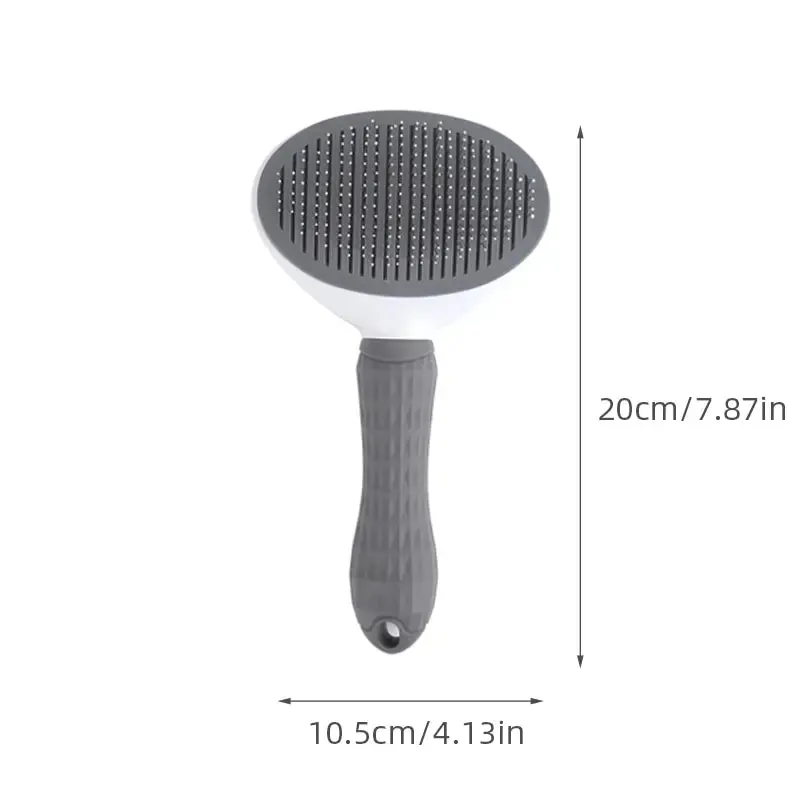Stainless Steel Pet Hair Brush