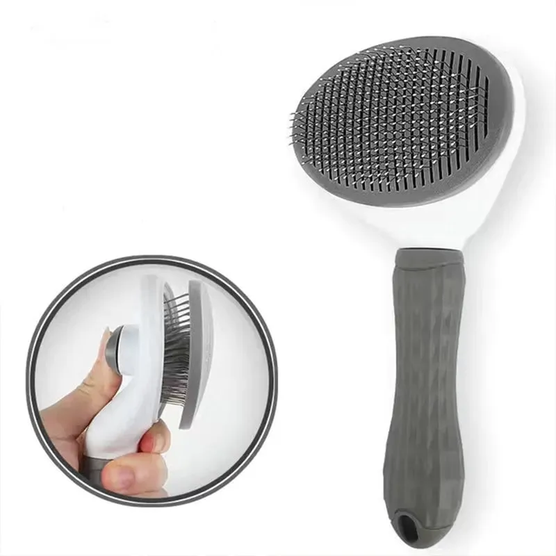 Stainless Steel Pet Hair Brush