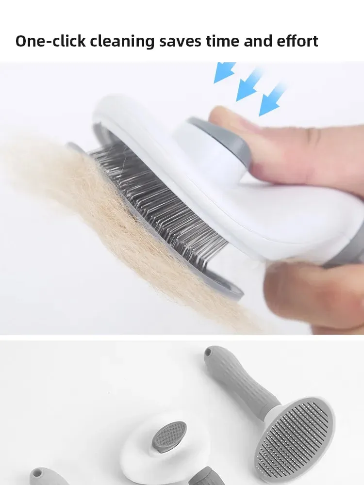 Stainless Steel Pet Hair Brush