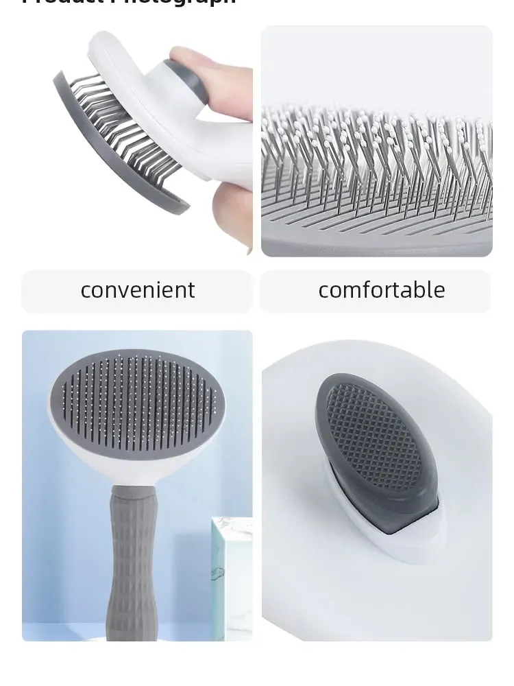 Stainless Steel Pet Hair Brush