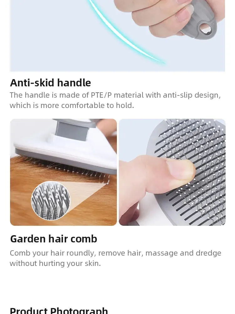 Stainless Steel Pet Hair Brush