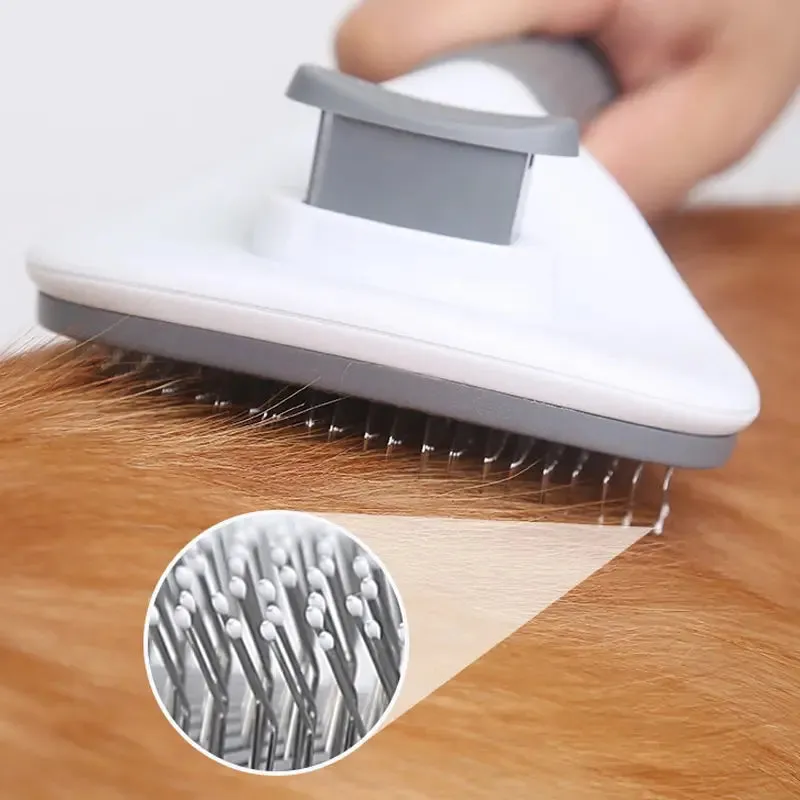 Stainless Steel Pet Hair Brush
