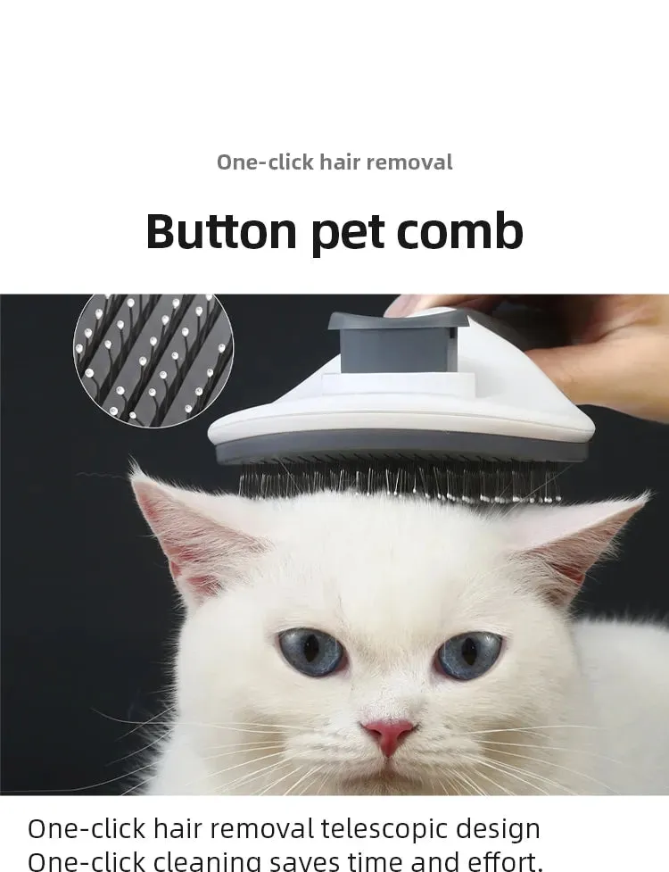 Stainless Steel Pet Hair Brush