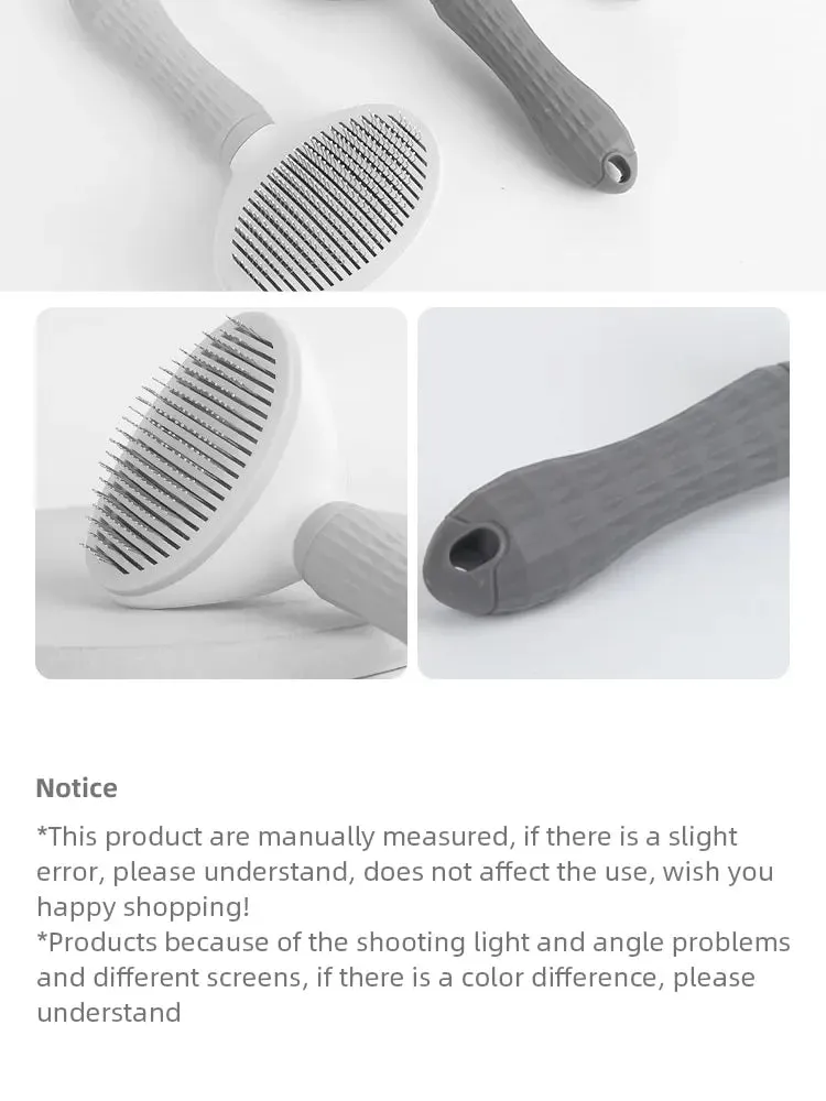 Stainless Steel Pet Hair Brush