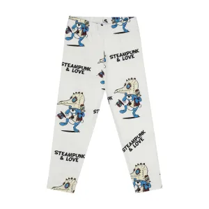 Steampunk Leggings - LAST PAIR 6-7 years