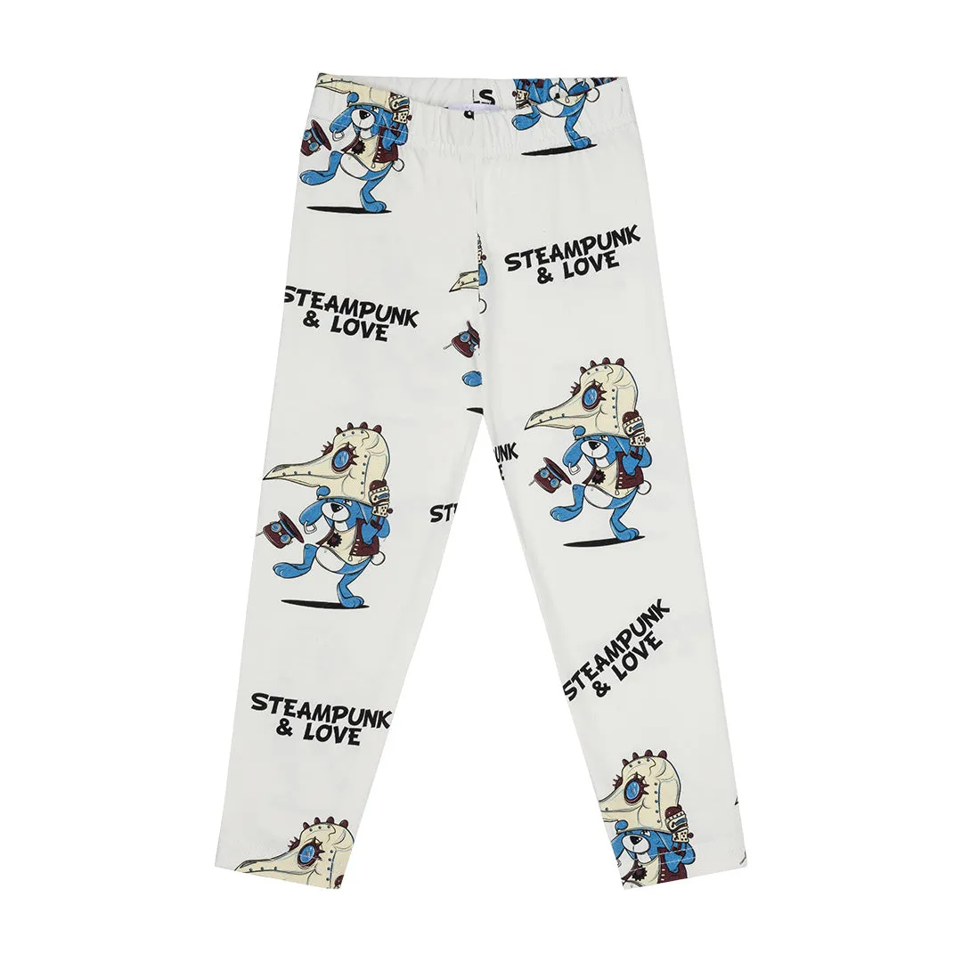 Steampunk Leggings - LAST PAIR 6-7 years