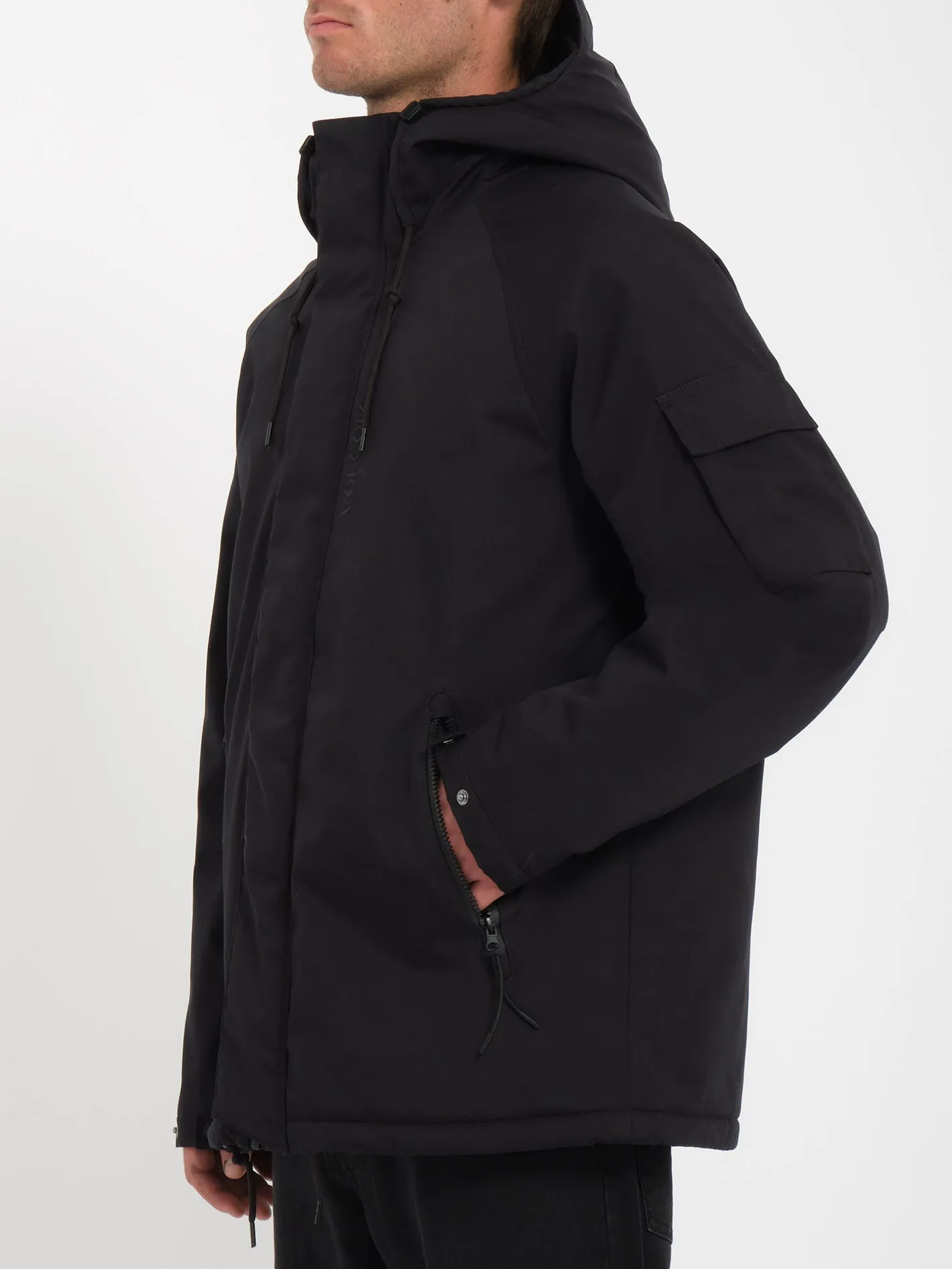 Stoke Stone II 10K Jacket - Black