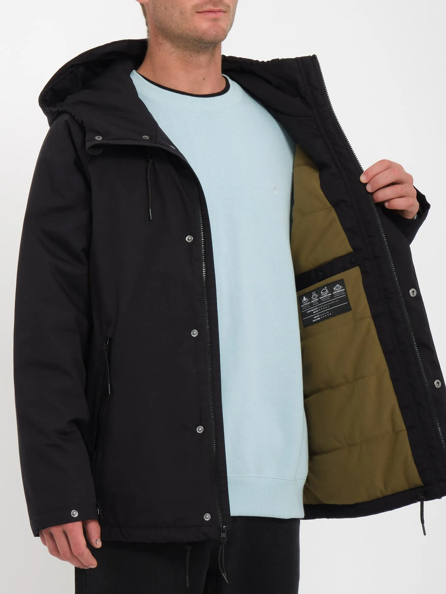 Stoke Stone II 10K Jacket - Black