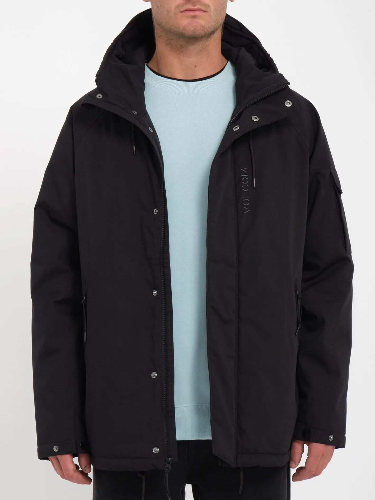 Stoke Stone II 10K Jacket - Black