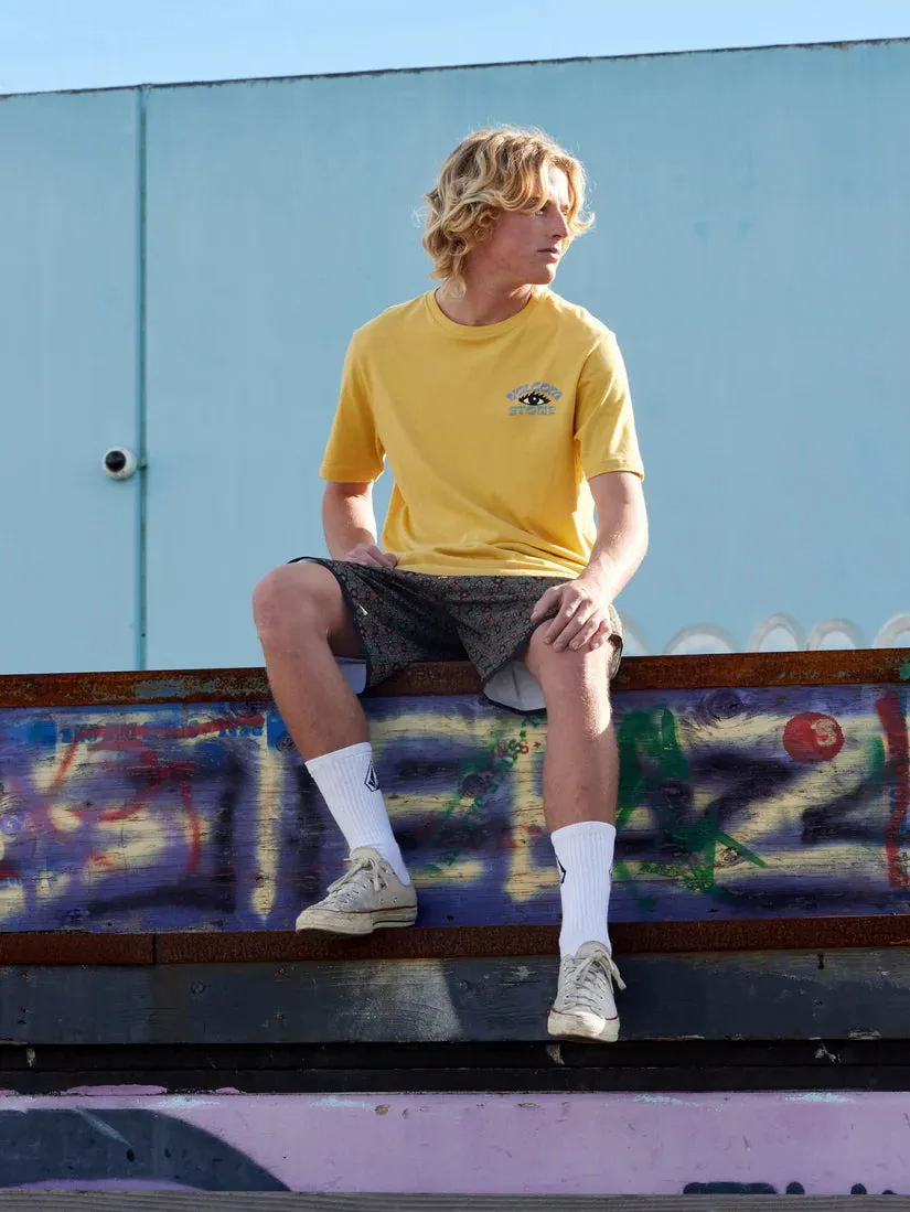 Stone Spectacle Short Sleeve Tee - Sunrise