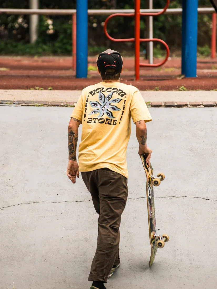 Stone Spectacle Short Sleeve Tee - Sunrise