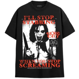 STOP SCREAMING