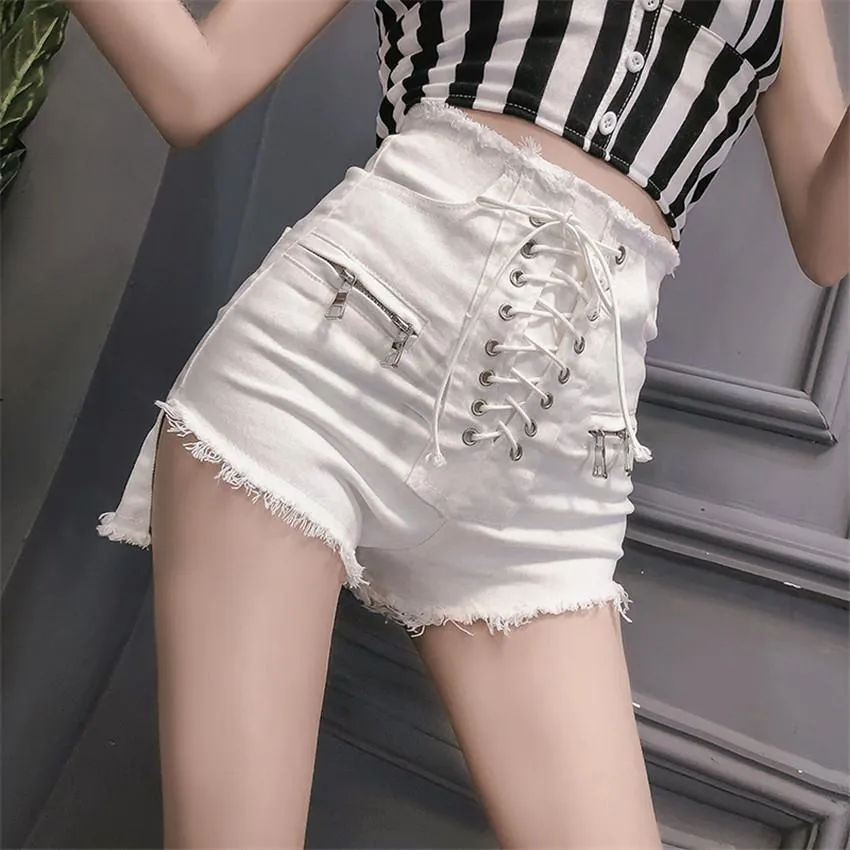 String Me Up Shorts
