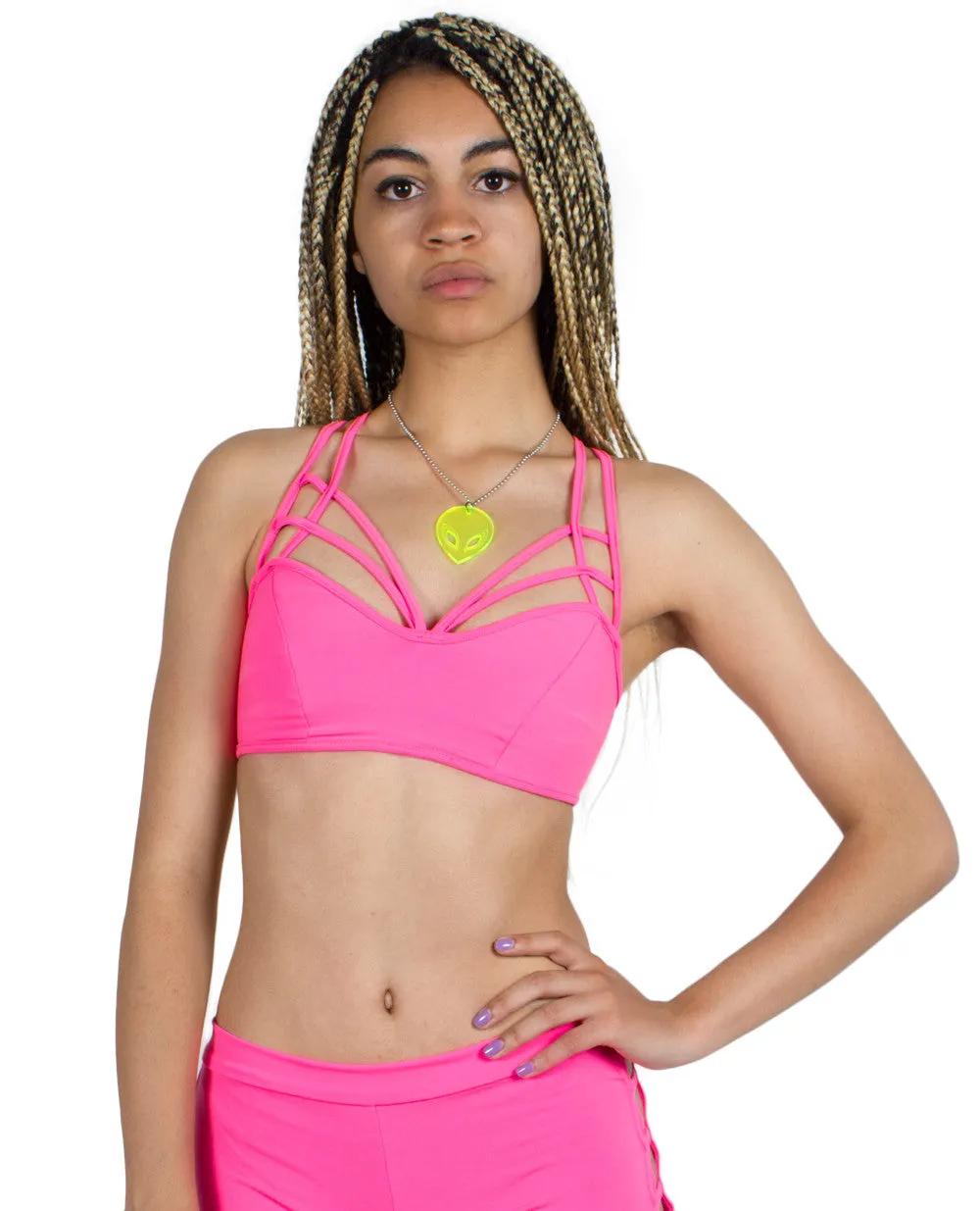STRINGED BRALET